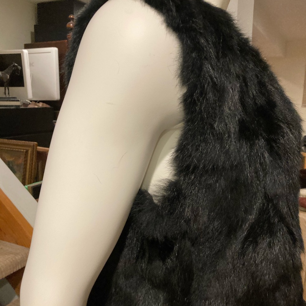 Genuine Rabbit fur vest - Picture 4 of 4